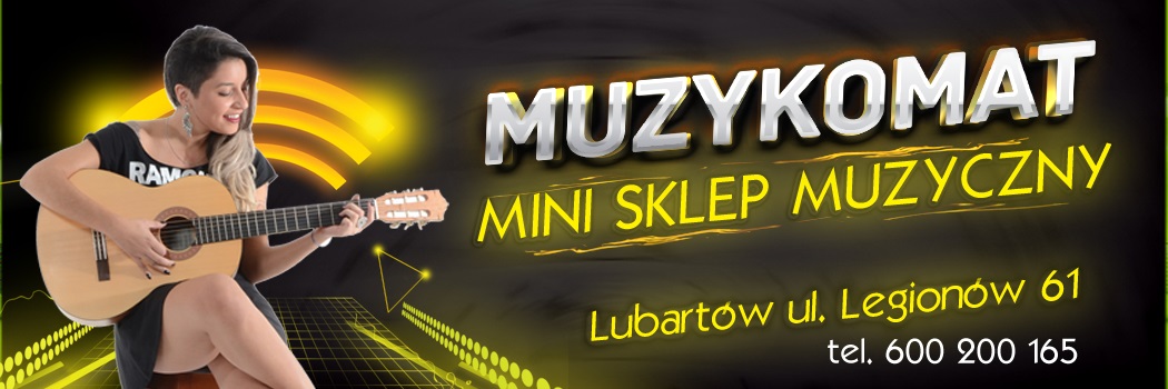 muzykomat sklep muzyczny Lubartów